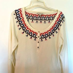 Lucky Brand Thermal Long Sleeve